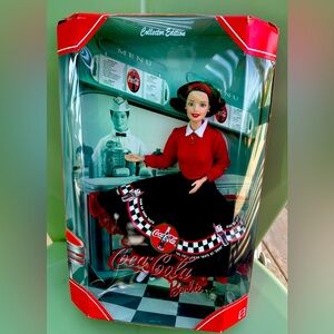 Coca-Cola Barbie Soda Fountain Collectors Edition